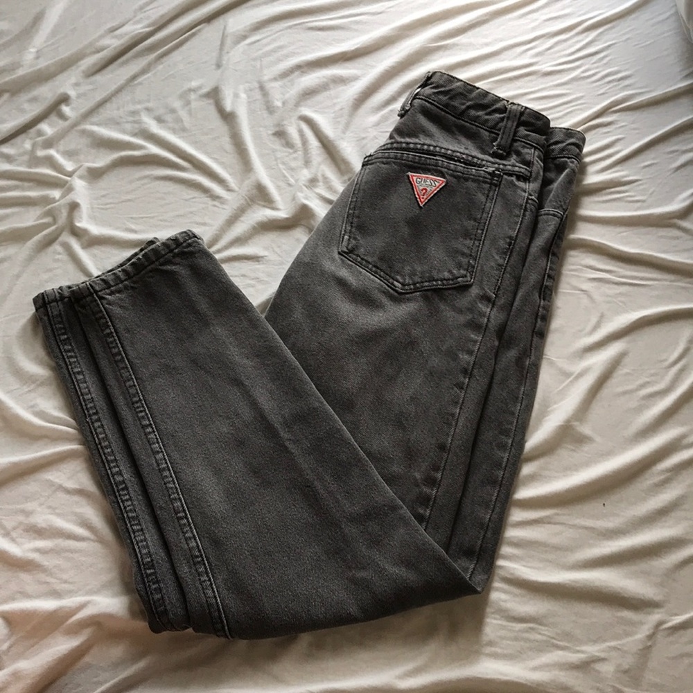 GUESS mom jeans